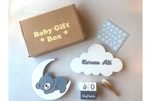 Grey Lamba Hediye Kutusu